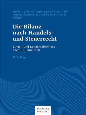 cover image of Die Bilanz nach Handels- und Steuerrecht